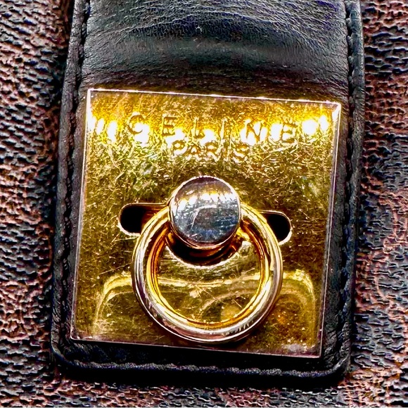 Celine SAC SEAU Leather Handbag-Vtge-Good Preowned Condition-w/Original Dust Bag - Picture 5 of 15